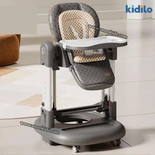 Chaise Haute Réglable 3en1 - Kidilo