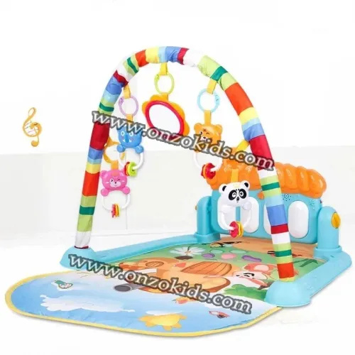 Tapis d'éveil piano pour bébé 4 en 1