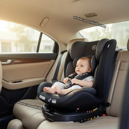 Siège Auto Pivotant Rotatif 360 ISOFIX pour Bébé 0-36 kg - Kattrie