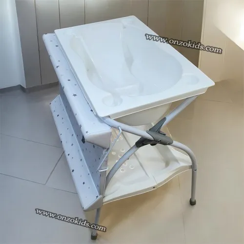 Table à langer NEW RODI avec baignoire anatomique pour bébé - Baby Land