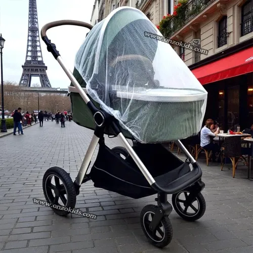 Poussette Landau de Luxe 4en1 - Kidilo