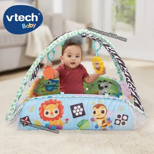 Maxi Tapis d'éveil Sensoriel 7en1 -Vtech