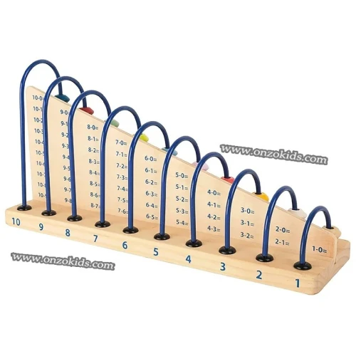 Abacus double face en bois