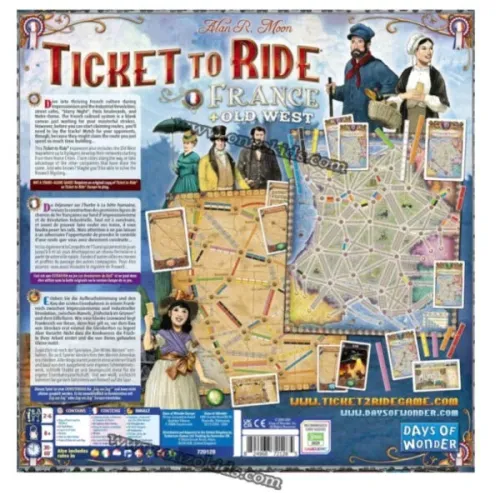 Jeu de société Les Aventuriers du Rail France