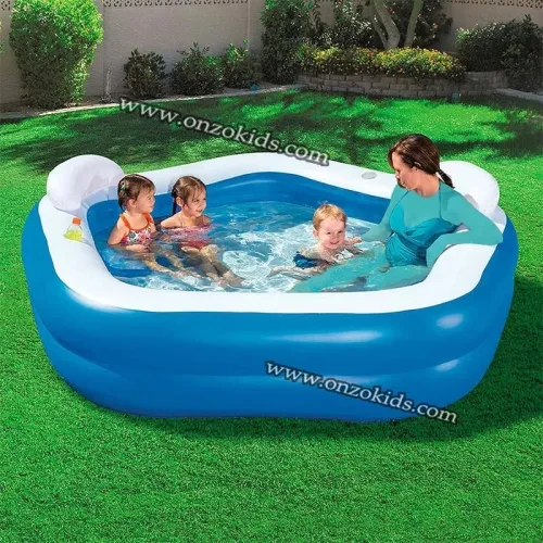 Piscine gonflable pour famille 213 x 206 x 69 cm -Bestway