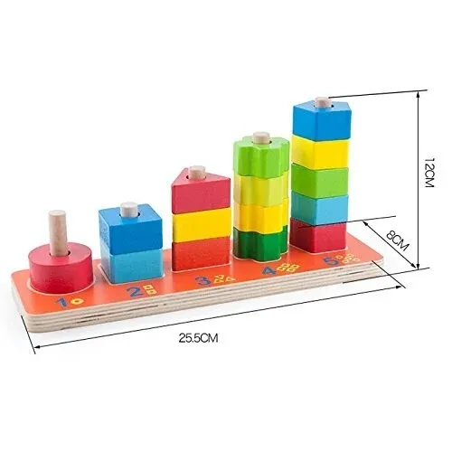 Wooden Stacking Blocks