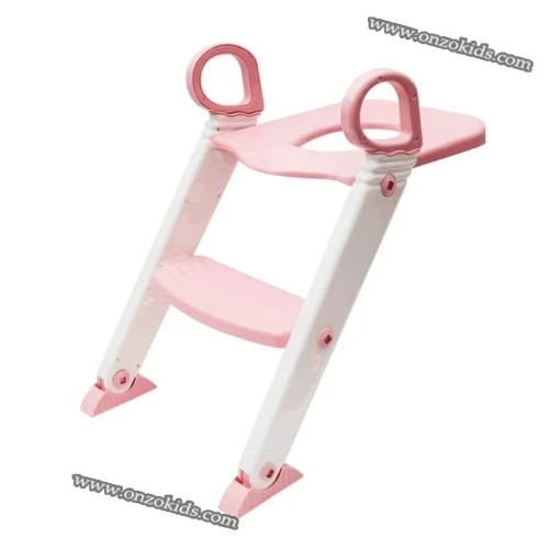 Réducteur de toilette avec marche pied pour enfants - Papita