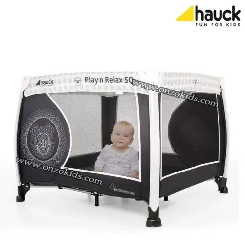Lit Play'n relax SQ Disney Mickey pour enfant | Hauck