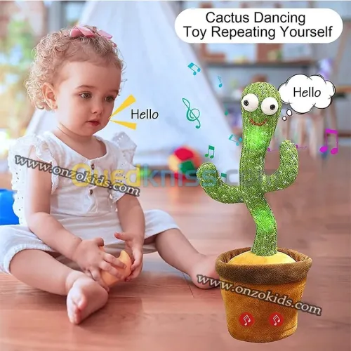 Cactus danseuse  لعبة الصبارة الراقصة للاطفال