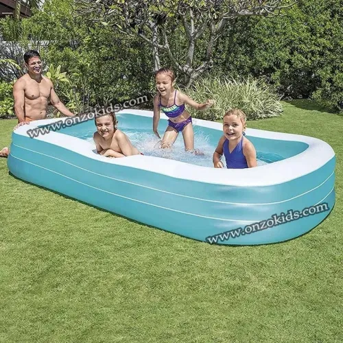 Piscine familiale gonflable 305 x 183 x 56 cm -INTEX