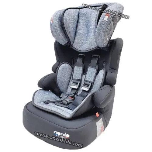 Siège auto 9-36 kg évolutif 2en1 avec Rehausseur Nania