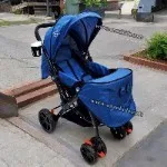 Super poussette réversible pour bébé de la naissance à 03 ans - Baby Gaté
