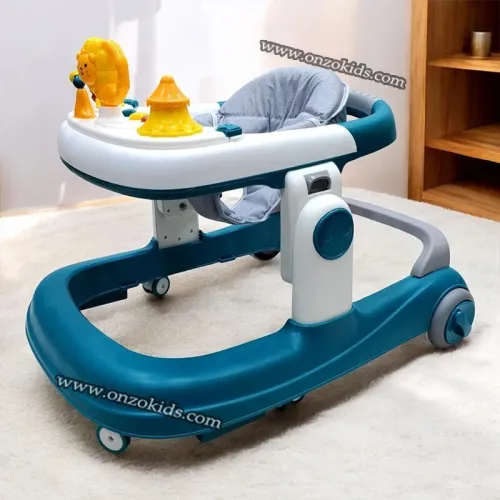 Trotteur marcheur pour bébé 2en1