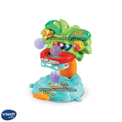 Piscine à balles interactive Des P'tits loulous pour bébé - Vtech