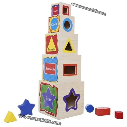 Coffret de jouets sagesse forme pour enfants