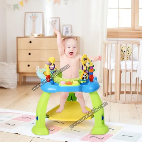 Trotteur musical évolutif 2 en 1 pour bébé - Hola