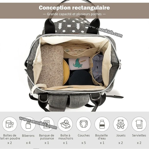 Sac à Maman multifonction 3en1 - Chicco