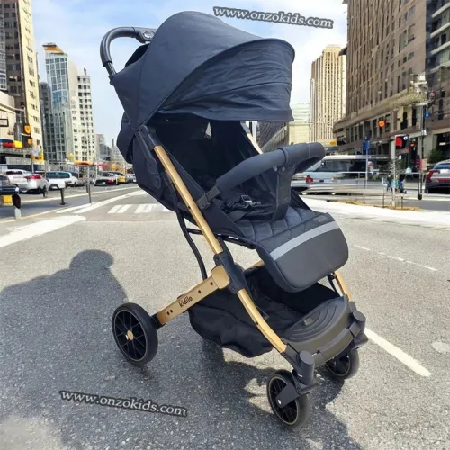Poussette de valise compacte de luxe -Kidilo