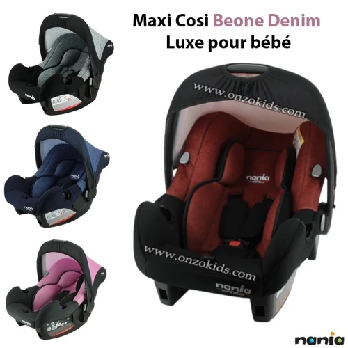 Maxi Cosi Beone Denim Luxe pour bébé - Nania