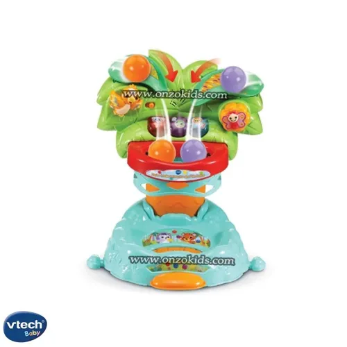 Piscine à balles interactive Des P'tits loulous pour bébé - Vtech