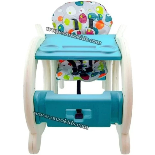 Chaise haute à manger bébé multifonction 2 en 1