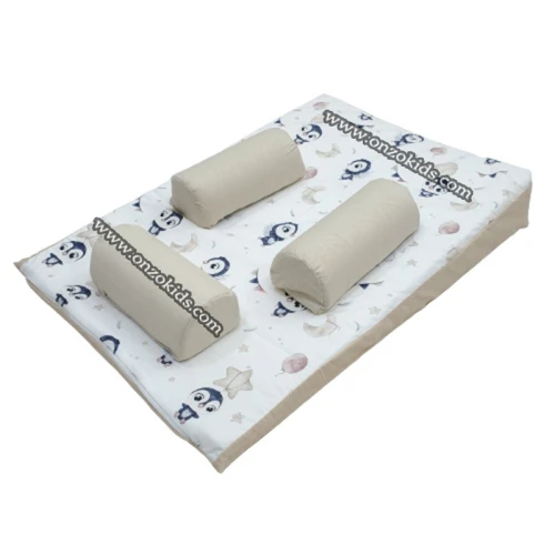 Matelas incliné anti-reflux avec supports pour bébé | Mamounette