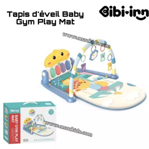 Tapis d'éveil et de jeu de gymnastique pour bébé