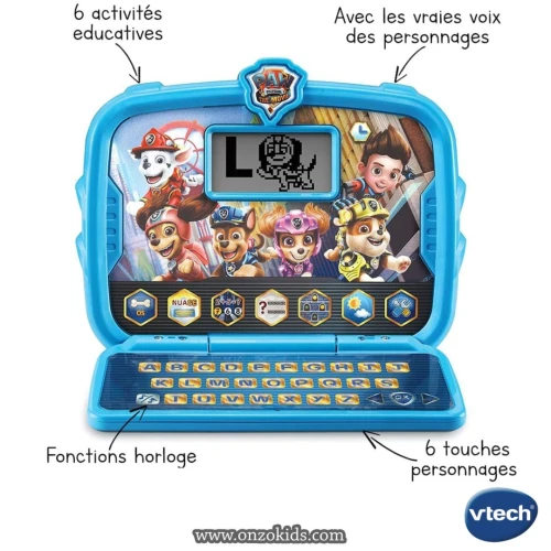 Pat Patrouille - Mon ordi tablette éducatif - Vtech