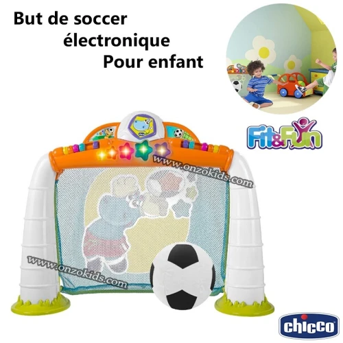 But de soccer électronique pour | Chicco
