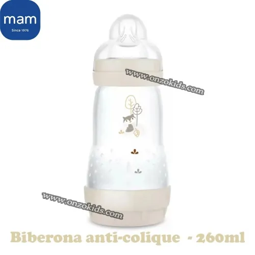 Biberon anti-colique Easy Star 260ml MAM 