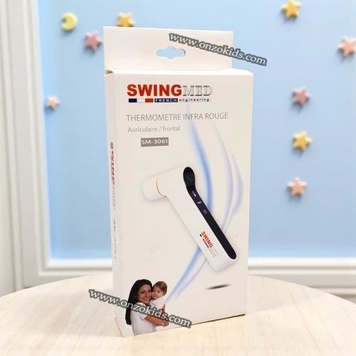 Thermomètre infrarouge Frontal et Auriculaire SWINGMED
