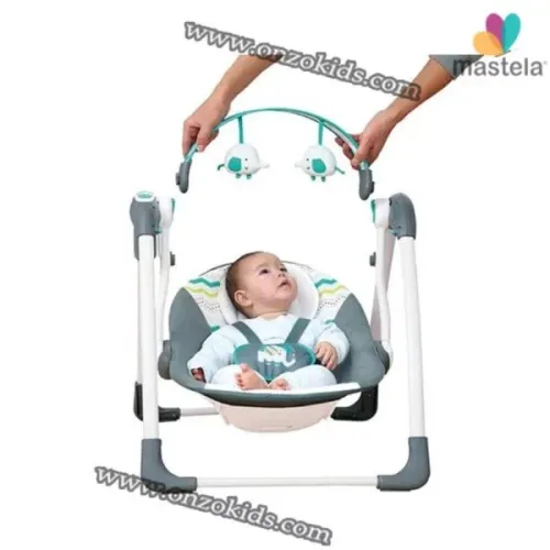 Balancelle éléctrique portative Deluxe  Mastela