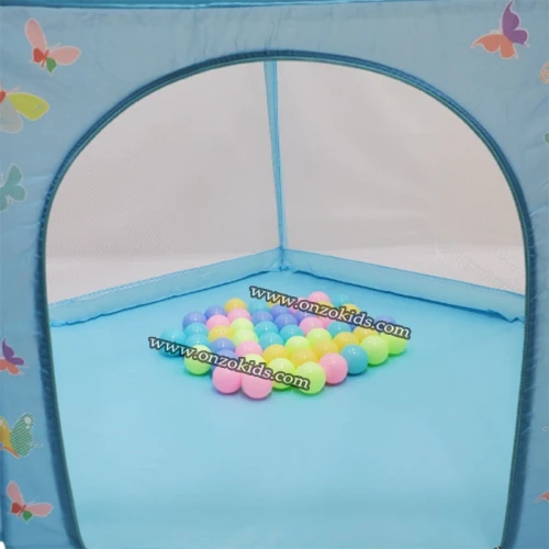 Parc de jeux + 50 balles pour enfant