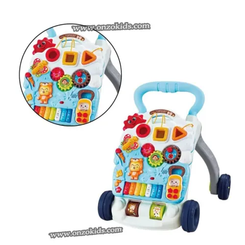 Trotteur Interactif Musical Pour Enfant