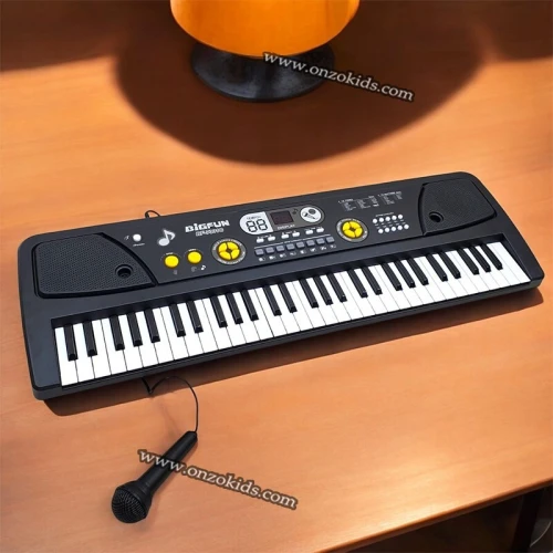 Jeux de Piano Electronique Rechargable 61 touches