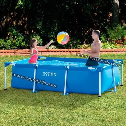 Piscine à cadre rectangulaire 260 x 160 x 65 cm -Intex