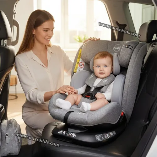 Siège auto isofix Pivotant 360  - Kidilo