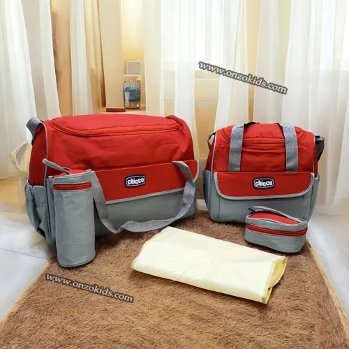 Sac à maman 5 piéces - Chicco