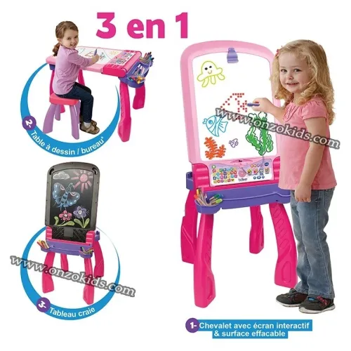 Tableau Magi Chevalet 3en1 interactif -  Vtech