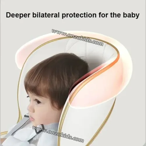 Chaise haute réglable avec dossier inclinable - Kidilo