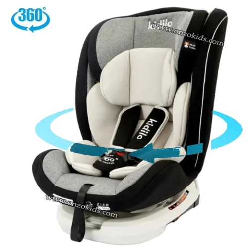 Siège Auto ISOFIX Pivotant 360, Naissance à 36 Kg Stellar - Kidilo