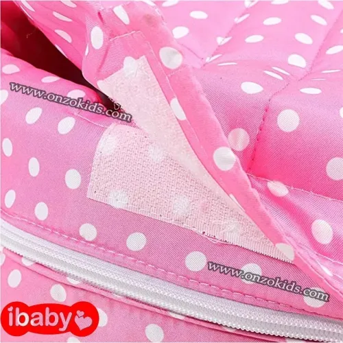 Lit pliant 3 en 1 pour bébé  - Ibaby