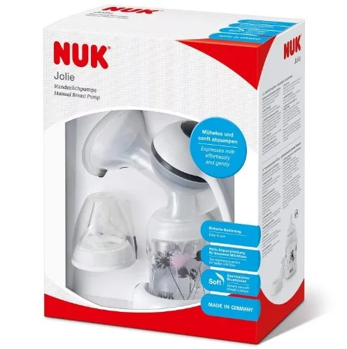 Tire-lait manuel avec silicone doux NUK Jolie