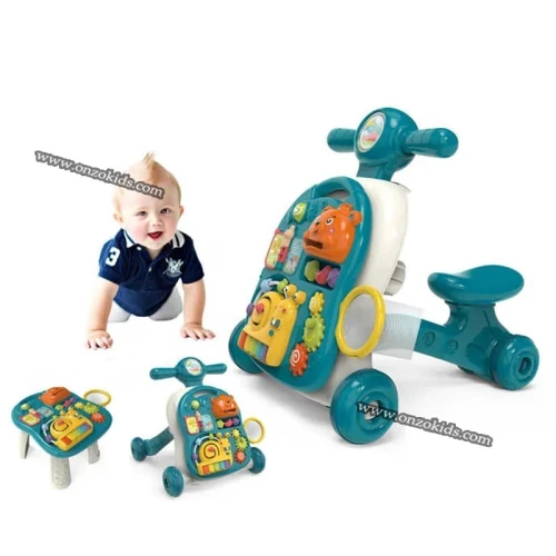 Trotteur évolutif 4 en 1 Pour Enfants