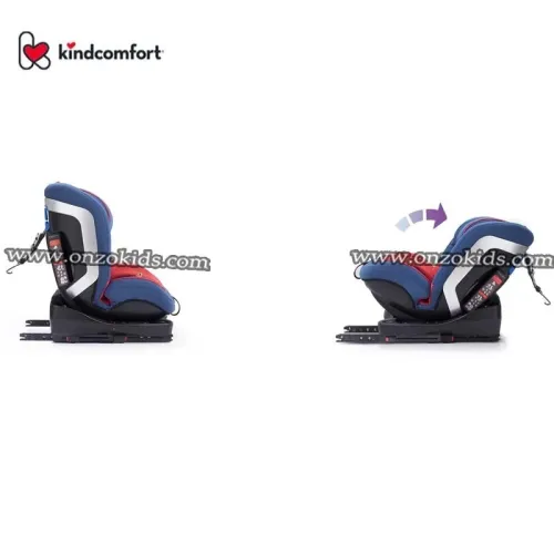 Siège auto Kinf 0 – 36 kg  Kindcomfort avec Isofix  Baby auto