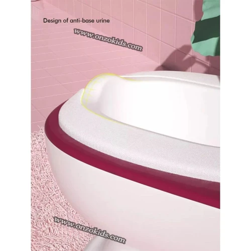 Toilette Bébé avec Marches Larges-Mini Pouce