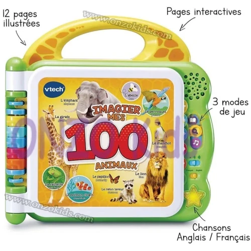Mon imagier des animaux Vtech