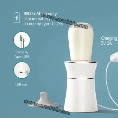 Chauffe biberon pour bébé, rechargable , Portable, de voyage