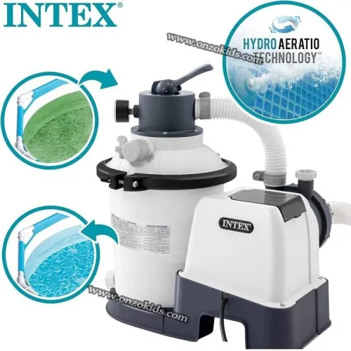 Pompe de Filtration à Sable Pour Piscine Hors Sol SX 925 -  Intex