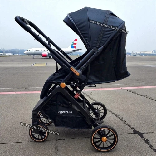 Poussette compacte valise réversible de luxe Vidalia - Popypapa